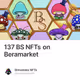 137 BS NFTs on Beramarket