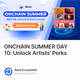 ONCHAIN SUMMER DAY 10: Unlock Artists' Perks