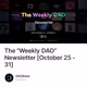 The "Weekly DAO" Newsletter [October 25 - 31]