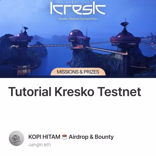 Tutorial Kresko Testnet