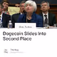 Dogecoin Slides Into Second Place