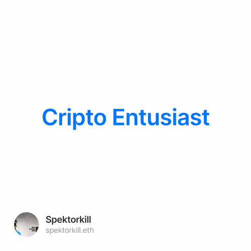 Cripto Entusiast