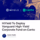 HiYield To Deploy Vanguard High-Yield Corporate Fund on Canto