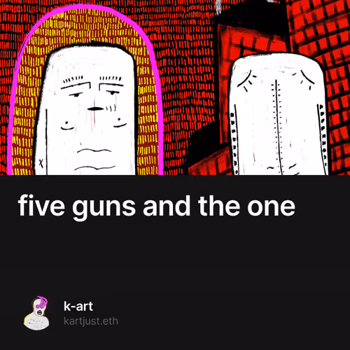 five guns and the one
