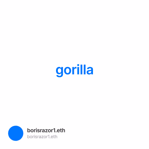 gorilla