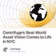 Centrifuge’s Real-World Asset Vision Comes to Life in NYC