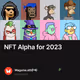 NFT Alpha for 2023