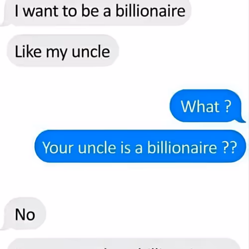 Future billionaire