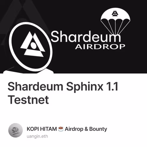 Shardeum Sphinx 1.1 Testnet