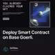 Deploy Smart Contract on Base Goerli.