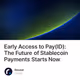 Early Access to Pay(ID): The Future of Stablecoin Payments Starts Now