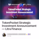TokenPocket Strategic Investment Announcement — Litra Finance