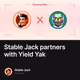 Stable Jack partners with Yield Yak