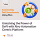 Unlocking the Power of DeFi with Rivo Automation Centric Platform
