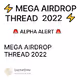  MEGA AIRDROP THREAD 2022