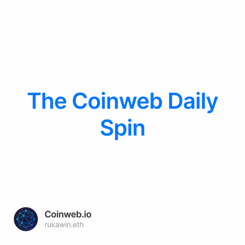 The Coinweb Daily Spin
