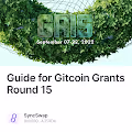 Guide for Gitcoin Grants Round 15