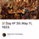 📝 Day № 30: May 11, 1823.
