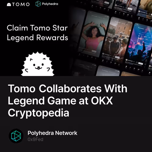 Tomo Collaborates With Legend Game at OKX Cryptopedia
