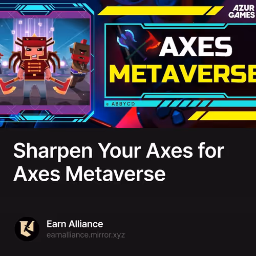 Sharpen Your Axes for Axes Metaverse