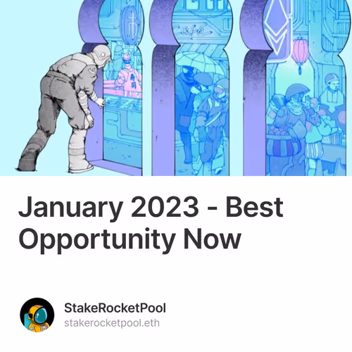 January 2023 - Best Opportunity Now