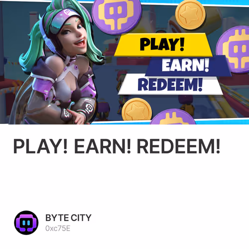 PLAY! EARN! REDEEM!