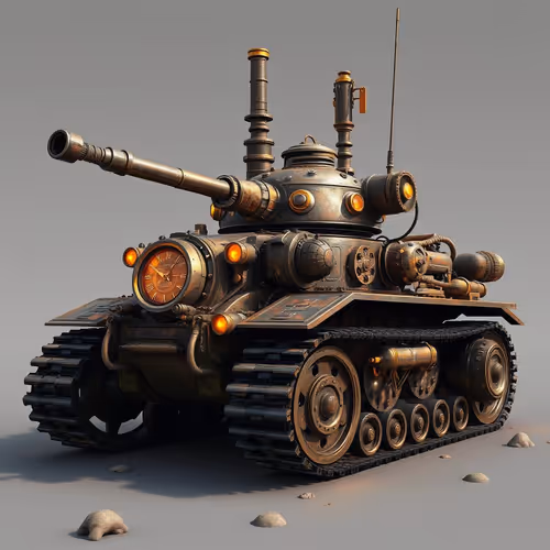 Steampunk Tanks
