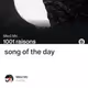 song of the day