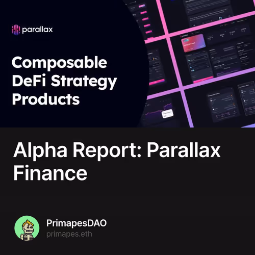 Alpha Report: Parallax Finance