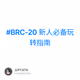 #BRC-20 新人必备玩转指南