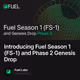 Introducing Fuel Season 1 (FS-1) and Phase 2 Genesis Drop