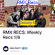 RMX RECS: Weekly Recs 1/6