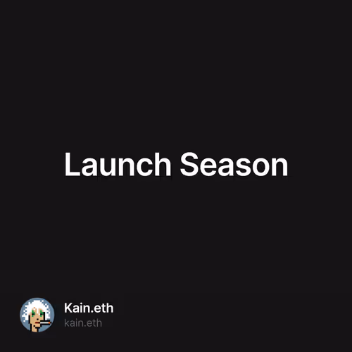 Launch Season