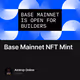 Base Mainnet NFT Mint