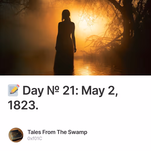 📝 Day № 21: May 2, 1823.
