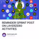 REMINDER! SPRINT POST ON LAYERZERO ACTIVITIES
