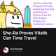 She-Ra Proves Vitalik Can Time Travel