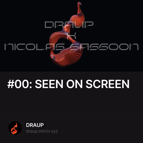 #00: SEEN ON SCREEN