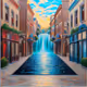 Urban Waterfalls