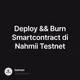 Deploy && Burn Smartcontract di Nahmii Testnet