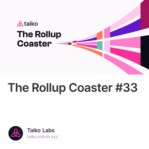 The Rollup Coaster #33