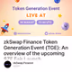 zkSwap Finance Token Generation Event (TGE): An overview of the upcoming $ZF Fair Launch