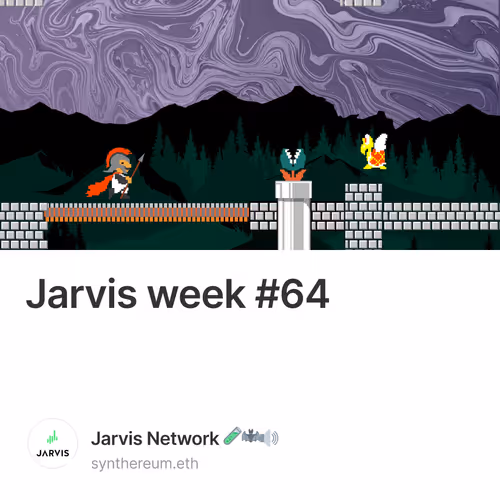 Jarvis week #64
