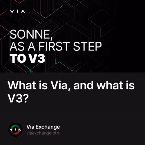 What is Via, and what is V3?