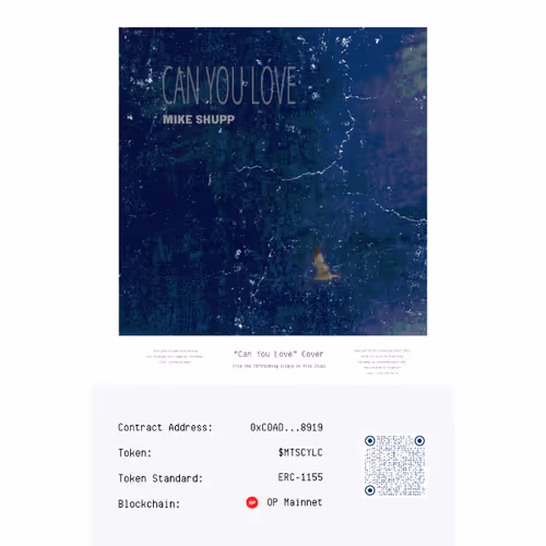 Can You Love | Cover Art