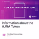 Information about the AJNA Token