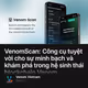 VenomScan: Công cụ tuyệt vời cho sự minh bạch và khám phá trong hệ sinh thái blockchain Ve