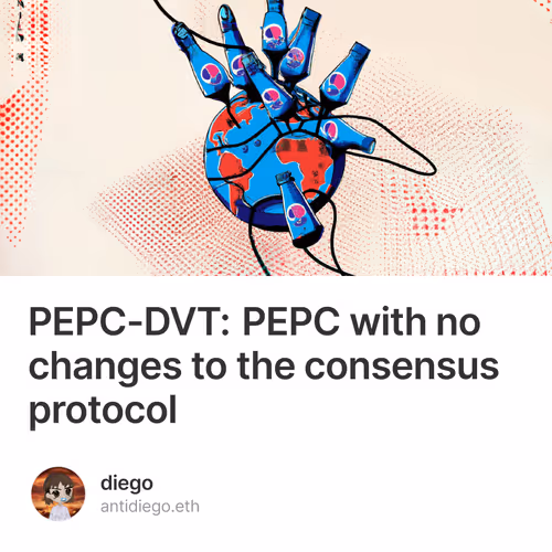 PEPC-DVT: PEPC with no changes to the consensus protocol