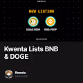 Kwenta Lists BNB & DOGE