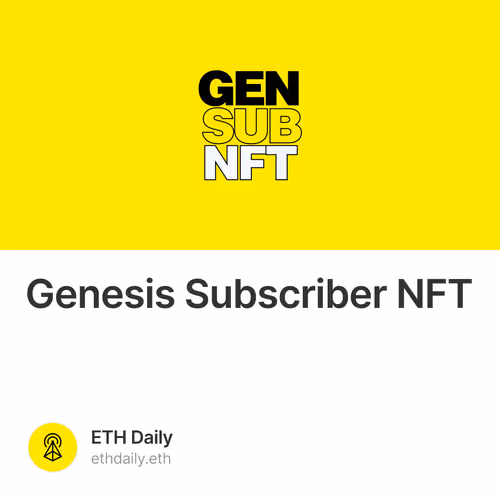 Genesis Subscriber NFT
